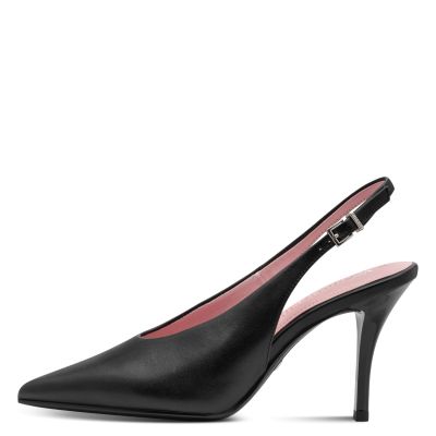 Токчета TAMARIS - 1-29642-46-003 BLACK LEATHER