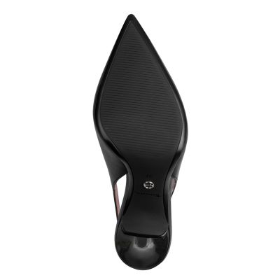 Токчета TAMARIS - 1-29642-46-003 BLACK LEATHER