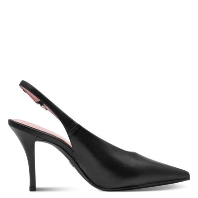 Токчета TAMARIS - 1-29642-46-003 BLACK LEATHER