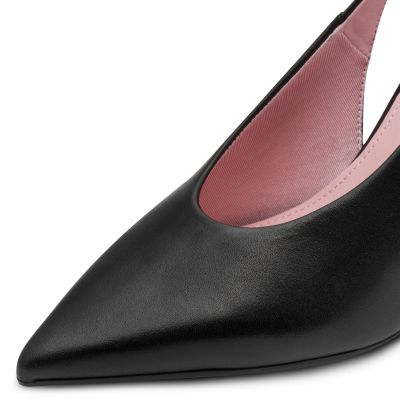 Токчета TAMARIS - 1-29642-46-003 BLACK LEATHER