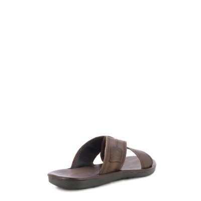 Мъжки Ежедневни Чехли DEMOCRATA - 015142-002 ZION DK BROWN