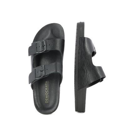 Мъжки Ежедневни Чехли DEMOCRATA - 514101-001 WEEKEND BLACK