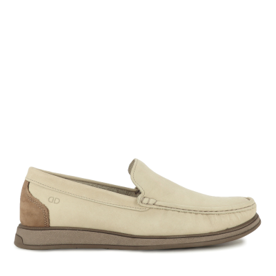 Мъжки Мокасини DEMOCRATA - 252301-004 NASH CREAM/BEIGE