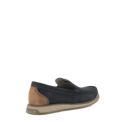 Мъжки Мокасини DEMOCRATA - 252301-003 NASH NAVY/TOBACCO