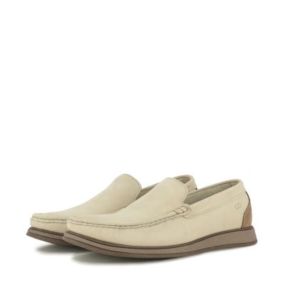 Мъжки Мокасини DEMOCRATA - 252301-004 NASH CREAM/BEIGE