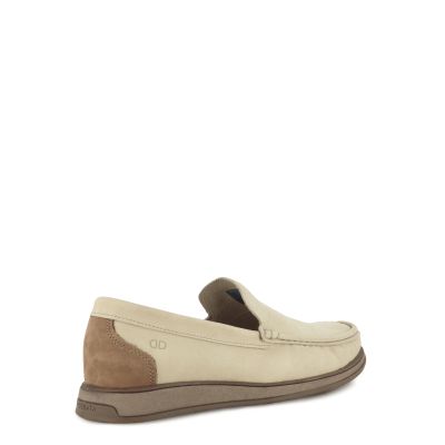 Мъжки Мокасини DEMOCRATA - 252301-004 NASH CREAM/BEIGE