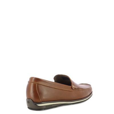 Мъжки Мокасини DEMOCRATA - 135201-003 TED COGNAC