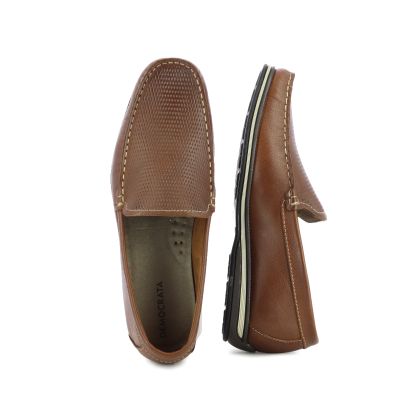 Мъжки Мокасини DEMOCRATA - 135201-003 TED COGNAC