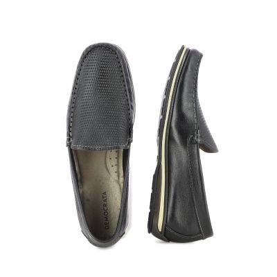 Мъжки Мокасини DEMOCRATA - 135201-001 TED BLACK