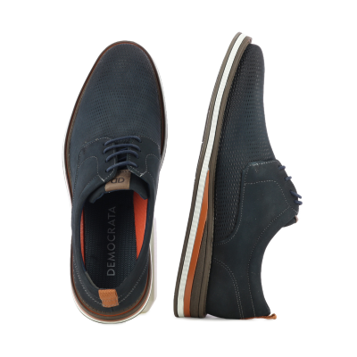 Мъжки Ежедневни DEMOCRATA - 272101-004 TYPE NAVY