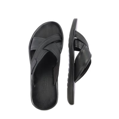 Мъжки Ежедневни Чехли DEMOCRATA - 015142-001 ZION BLACK