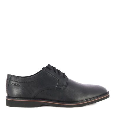 Мъжки Ежедневни CLARKS - 26173608 ATTICUS LTLACE BLACK