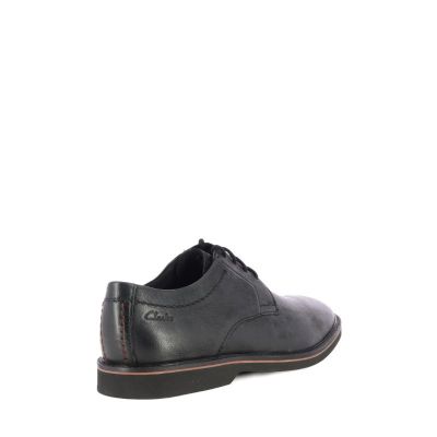Мъжки Ежедневни CLARKS - 26173608 ATTICUS LTLACE BLACK