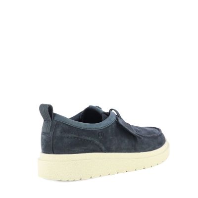 Мъжки Ежедневни CLARKS - 26180866 POLDEN MOC NAVY SUEDE