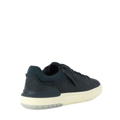 Мъжки Сникърс CLARKS - 26181323 COURTLITE2 RUN NAVY NUBUCK