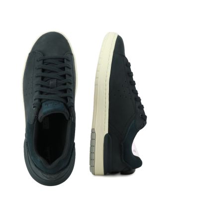 Мъжки Сникърс CLARKS - 26181323 COURTLITE2 RUN NAVY NUBUCK