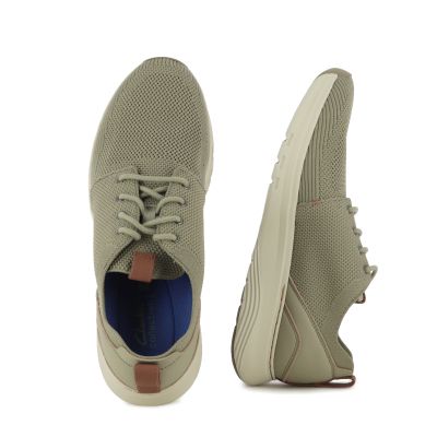 Мъжки Сникърс CLARKS - 26181982 MOTION TREK MX KHAKI