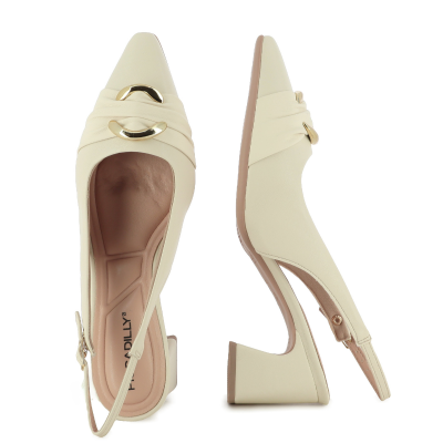 Токчета PICCADILLY - 764020 IRENE OFF WHITE/OFF WHITE