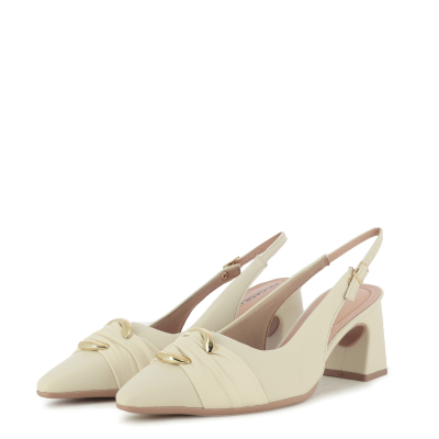 Токчета PICCADILLY - 764020 IRENE OFF WHITE/OFF WHITE