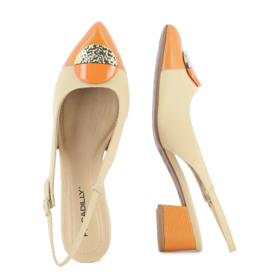 Токчета PICCADILLY - 739091 TACI BRULE/LARANJA