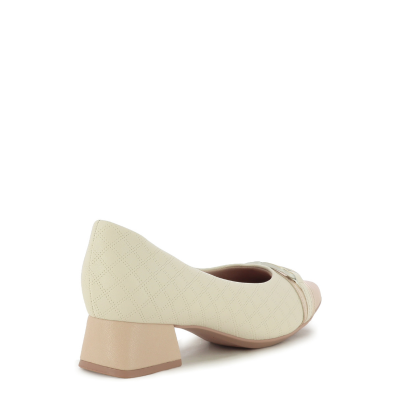 Токчета PICCADILLY - 160106 TATI OFF WHITE/BRULE