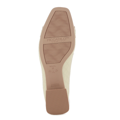 Токчета PICCADILLY - 160106 TATI OFF WHITE/BRULE