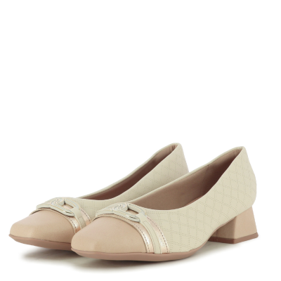 Токчета PICCADILLY - 160106 TATI OFF WHITE/BRULE