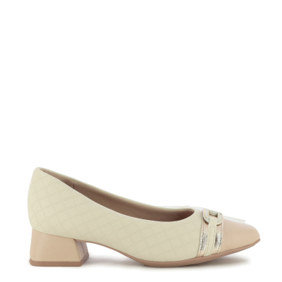 Токчета PICCADILLY - 160106 TATI OFF WHITE/BRULE