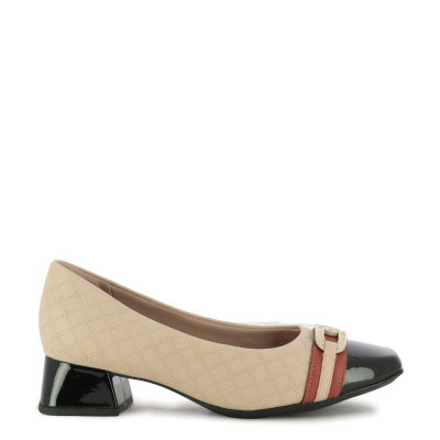 Токчета PICCADILLY - 160106 TATI BRULE/PRETO/OCRE