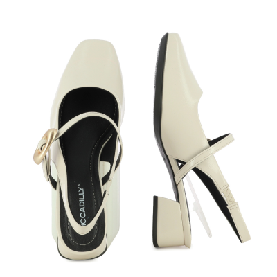 Токчета PICCADILLY - 160104 TATI OFF WHITE/OFF WHITE