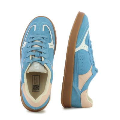 Дамски Сникърс BOTTERO - 364910 BOTSMASH AZUL/ROSA/MARFIM