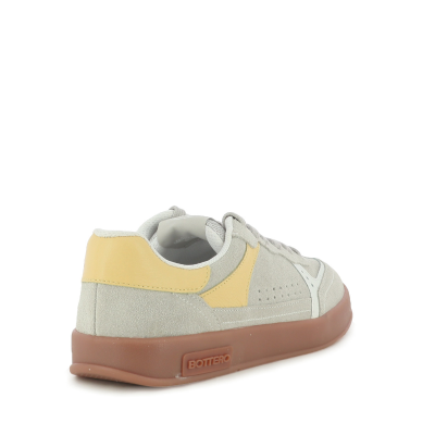 Дамски Сникърс BOTTERO - 364910 BOTSMASH CINZA/AMARELO/PRATA