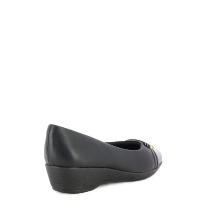 Дамски Обувки На Платформа PICCADILLY - 143245 IVONE PRETO/PRETO