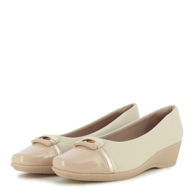 Дамски Обувки На Платформа PICCADILLY - 143245 IVONE OFF WHITE/BRULE