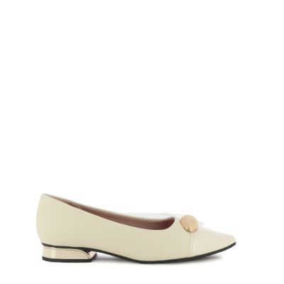 Балерини PICCADILLY - 279043 SILVIA OFF WHITE/OFF WHITE