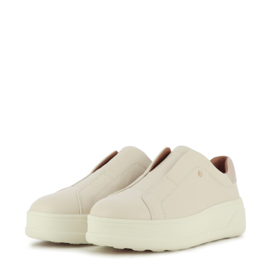 Дамски Сникърс GEOX - D65WVE D SPHERICA ECUB PAPYRUS/LT GOLD