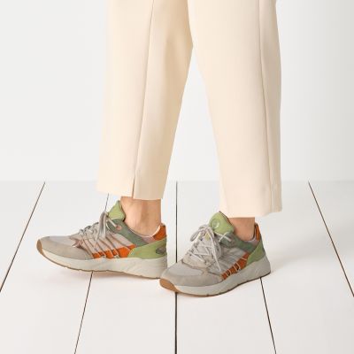 Дамски Сникърс TAMARIS - 1-23762-44-608 ORANGE COMB