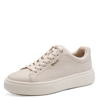 Дамски Сникърс TAMARIS - 1-23736-42-413 IVORY LEATHER