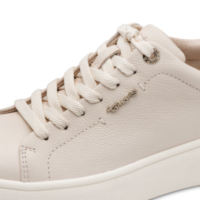 Дамски Сникърс TAMARIS - 1-23736-42-413 IVORY LEATHER