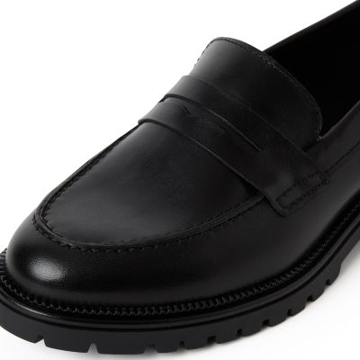 Дамски Лоуфър TAMARIS - 1-24300-45-003 BLACK LEATHER