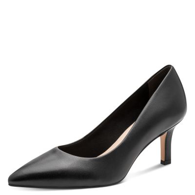 Токчета TAMARIS - 1-22434-41-003 BLACK LEATHER