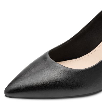 Токчета TAMARIS - 1-22434-41-003 BLACK LEATHER