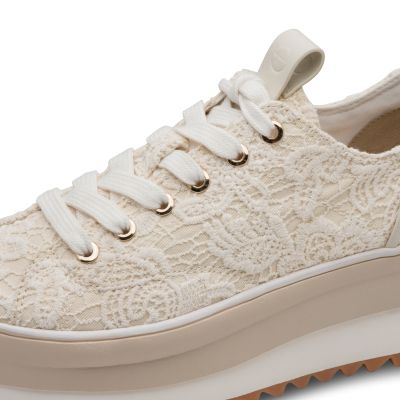 Дамски Сникърс TAMARIS - 1-23731-41-474 IVORY MACRAMEE