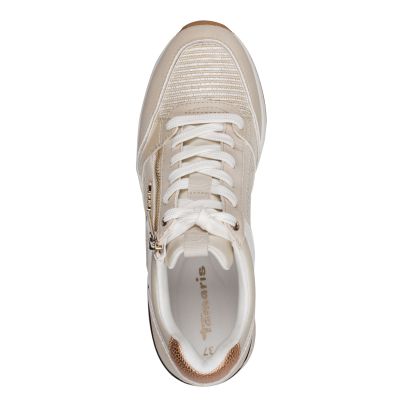 Дамски Сникърс TAMARIS - 1-23703-41-402 BEIGE COMB
