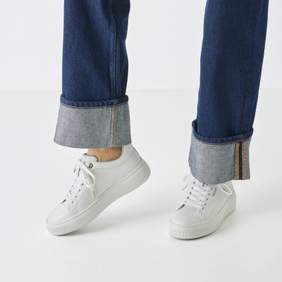 Дамски Сникърс TAMARIS - 1-23736-42-117 WHITE LEATHER