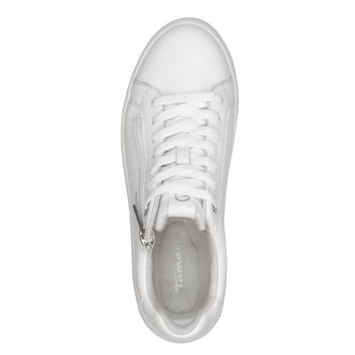 Дамски Сникърс TAMARIS - 1-23709-44-100 WHITE