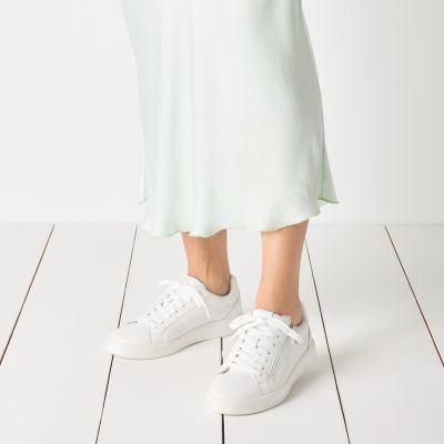 Дамски Сникърс TAMARIS - 1-23709-44-100 WHITE