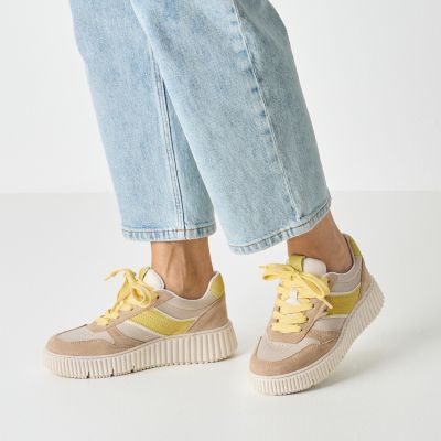 Дамски Сникърс TAMARIS - 1-23701-46-402 BEIGE COMB