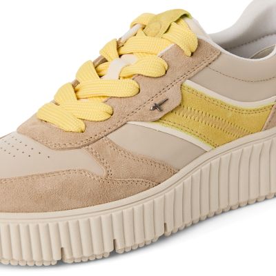Дамски Сникърс TAMARIS - 1-23701-46-402 BEIGE COMB