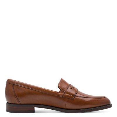 Дамски Лоуфър TAMARIS - 1-24202-44-305 COGNAC
